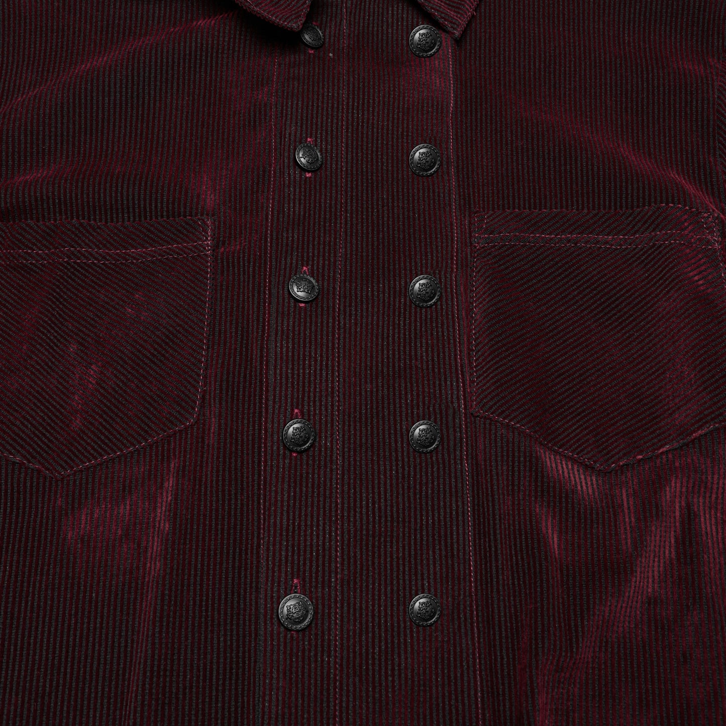 Punk Rave Conversations Shirt Rood