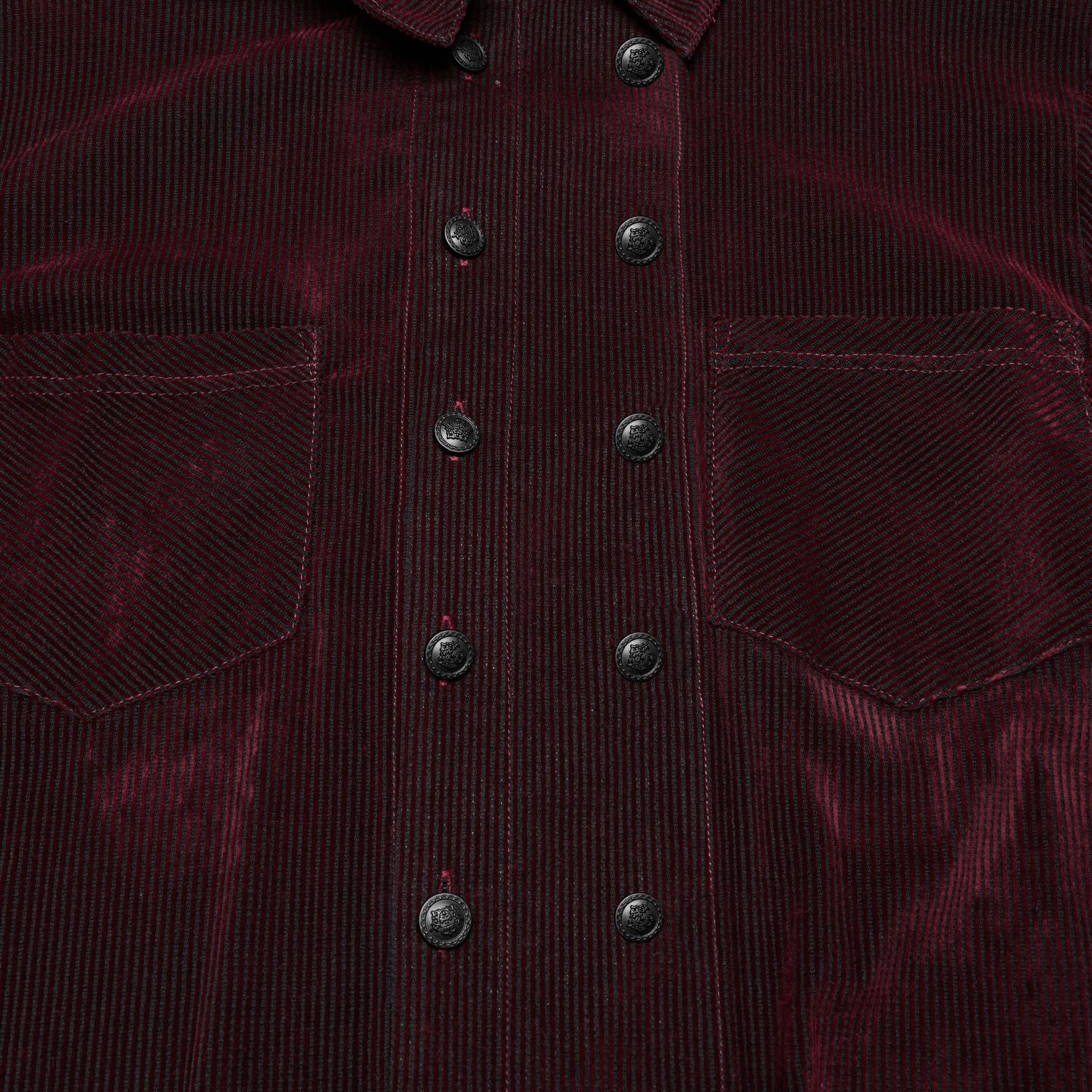 Punk Rave Conversations Shirt Rood