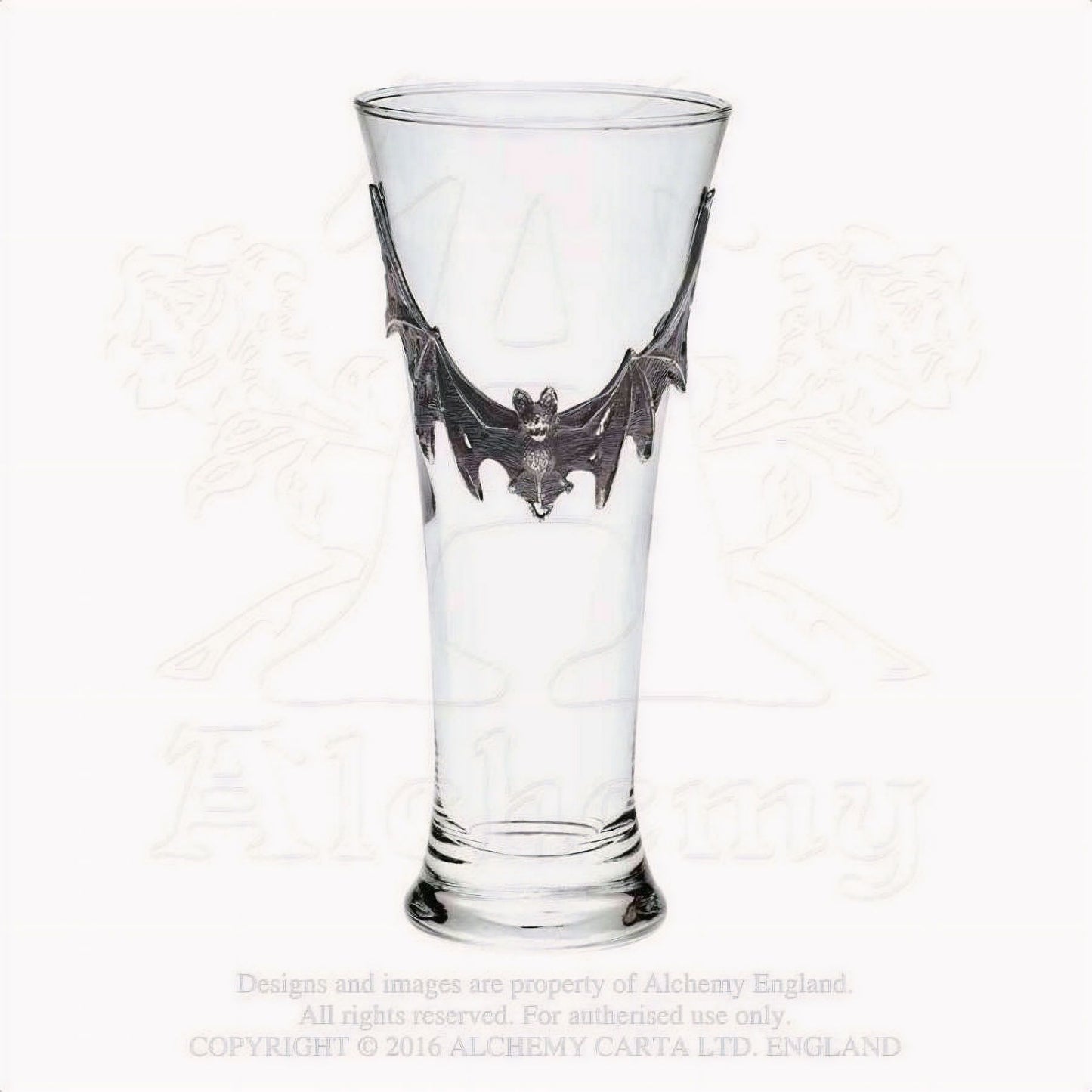 Villa Diodati Continental Beer Glass