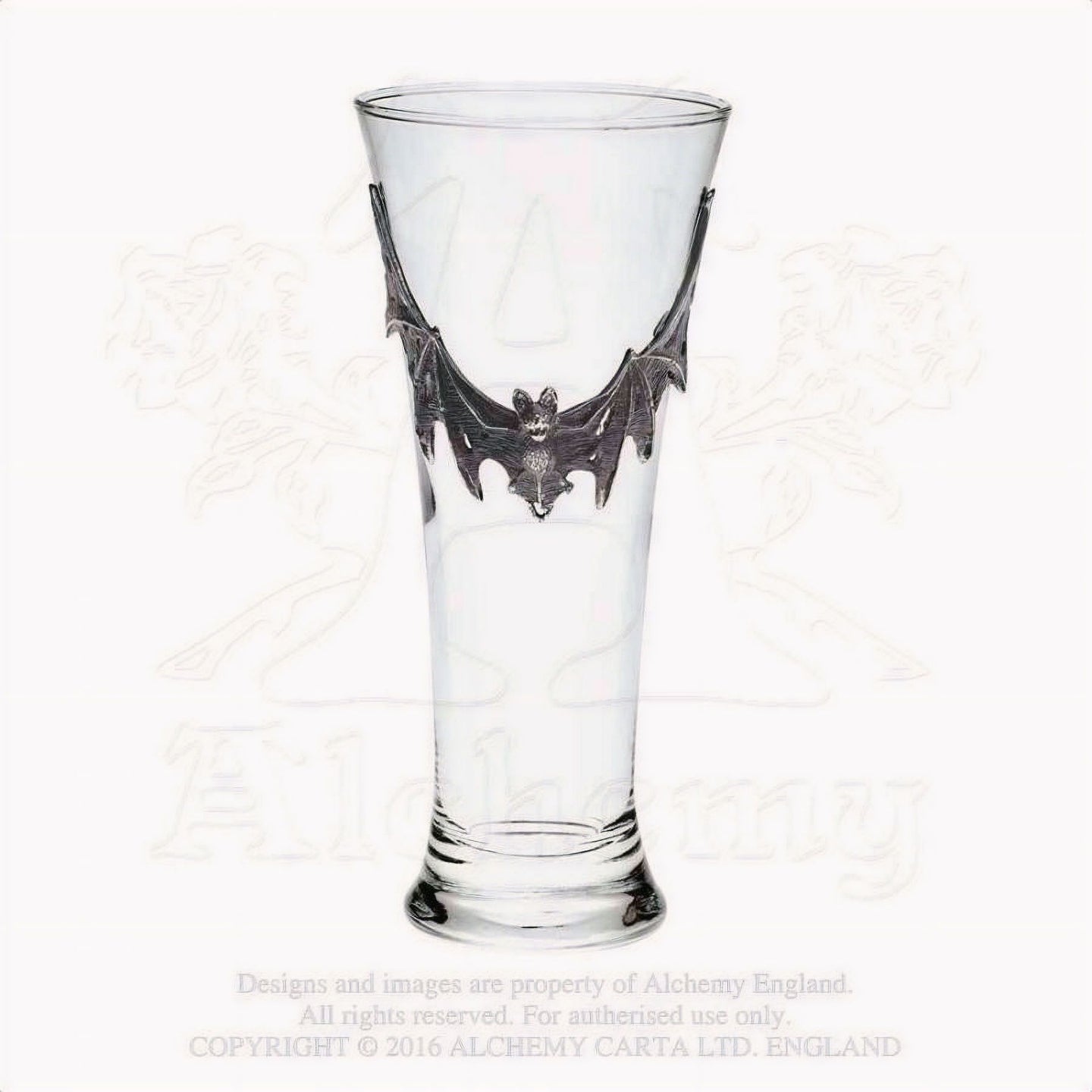 Villa Diodati Continental Beer Glass