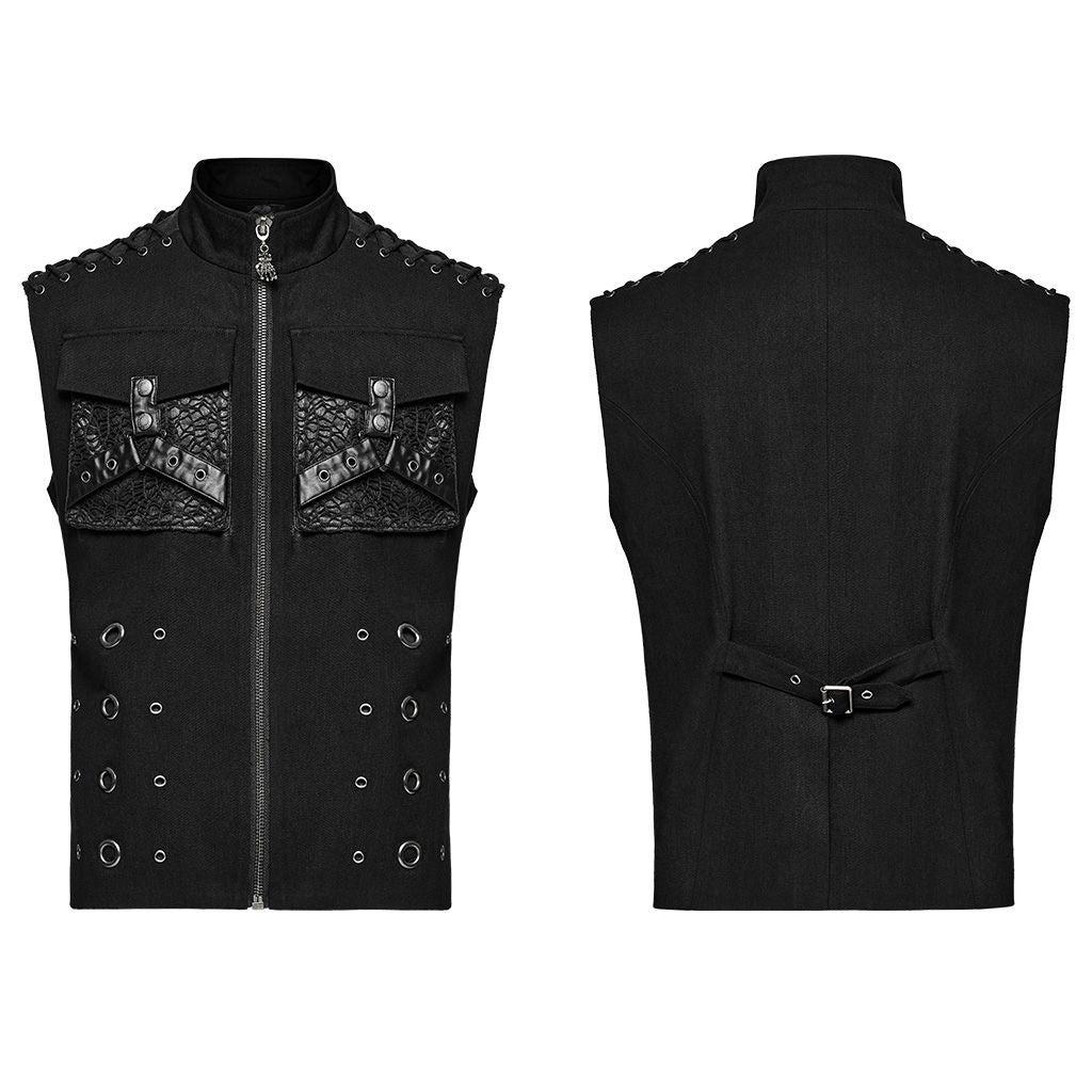 Pursuasive Waistcoat Zwart