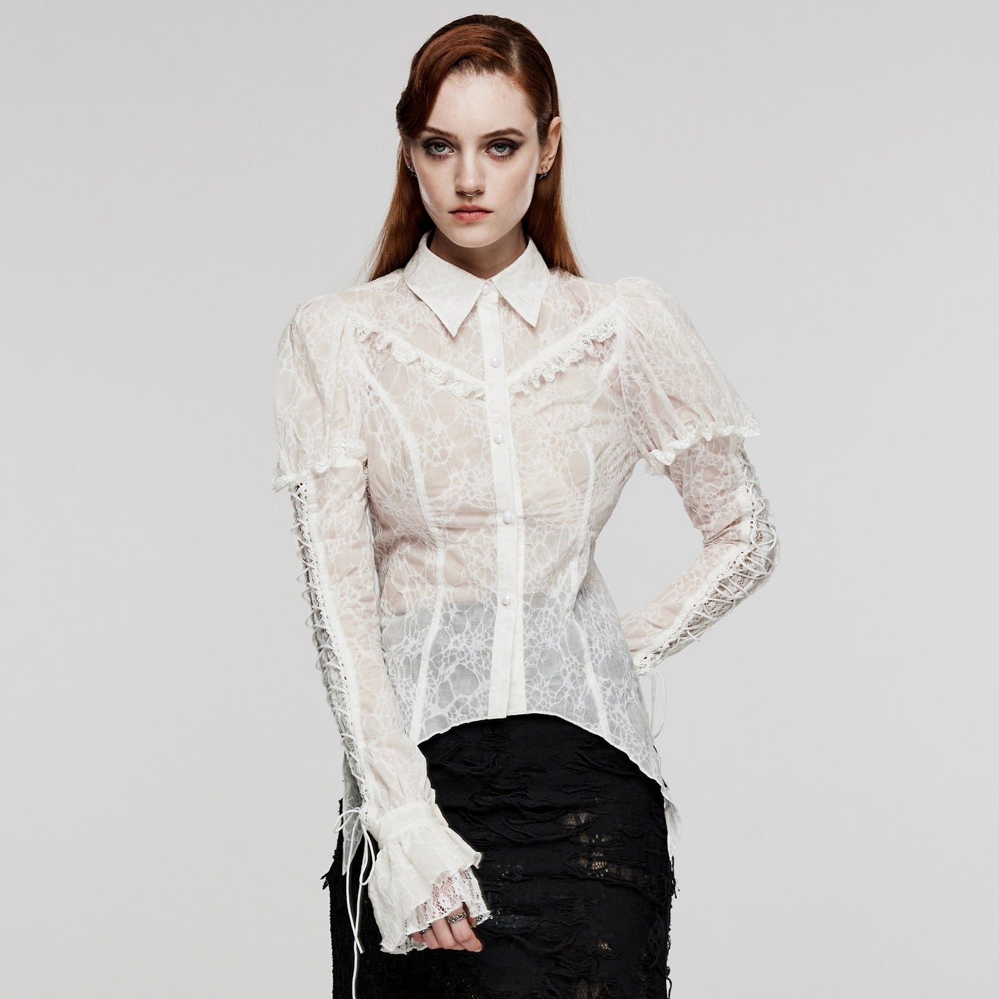 Ignite Blouse Wit