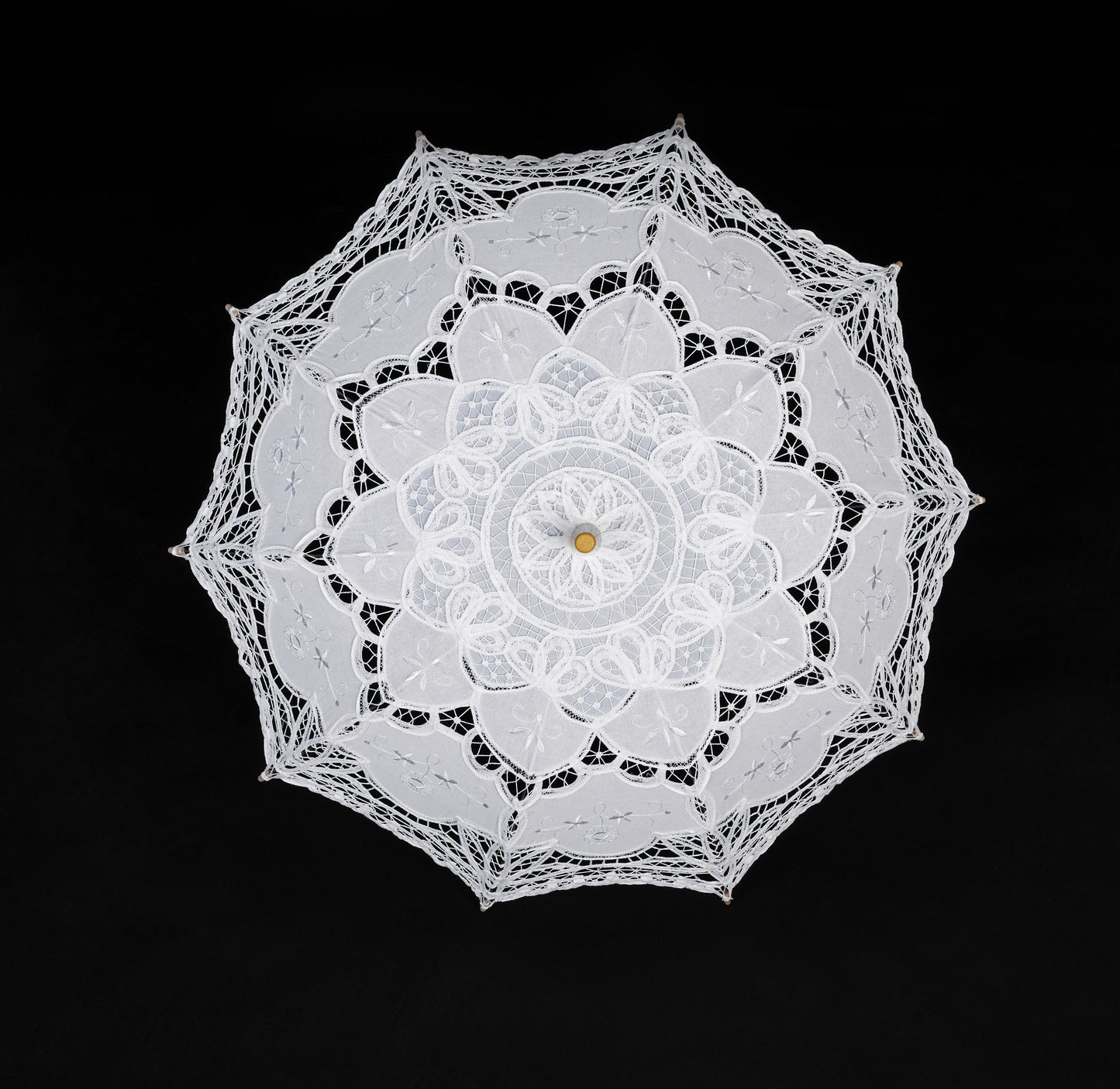 Punk Rave Parasol Wit Kant