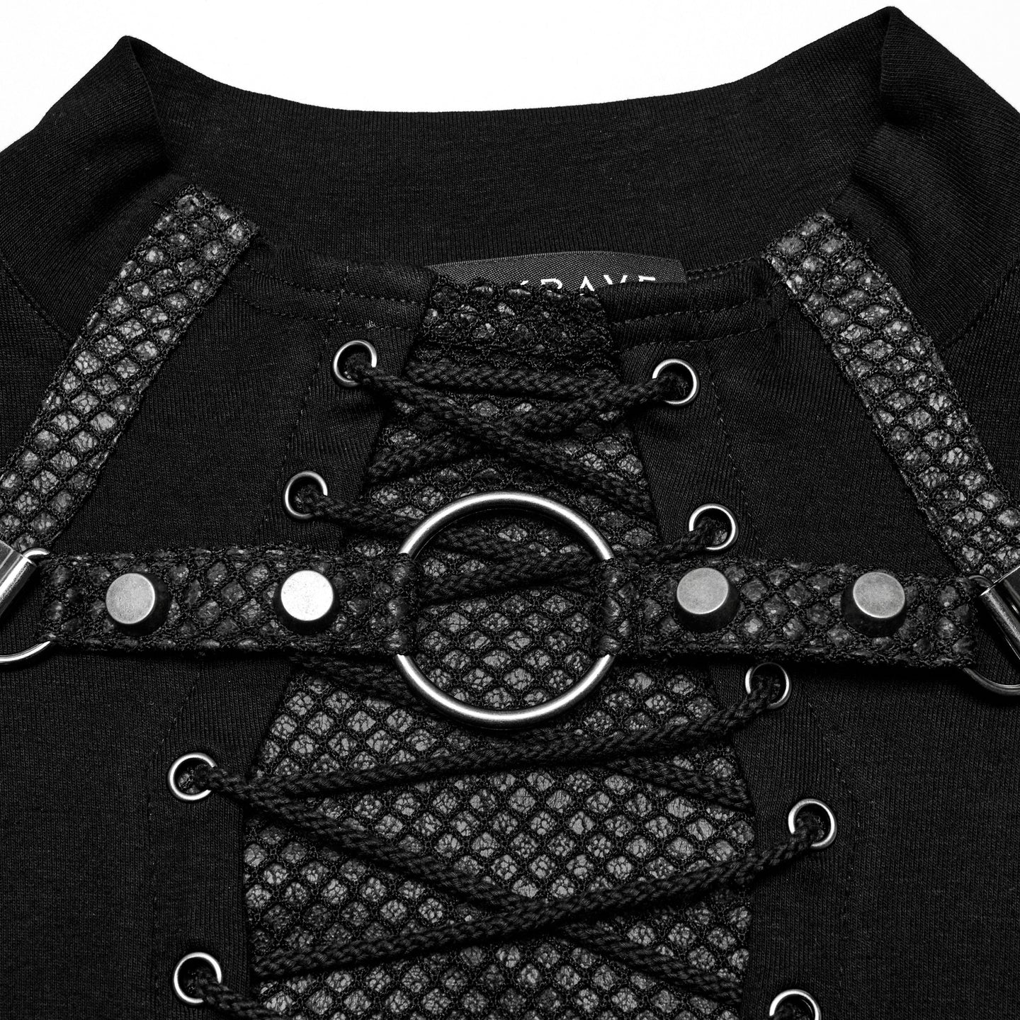 Cry Long Sleeve Top Zwart