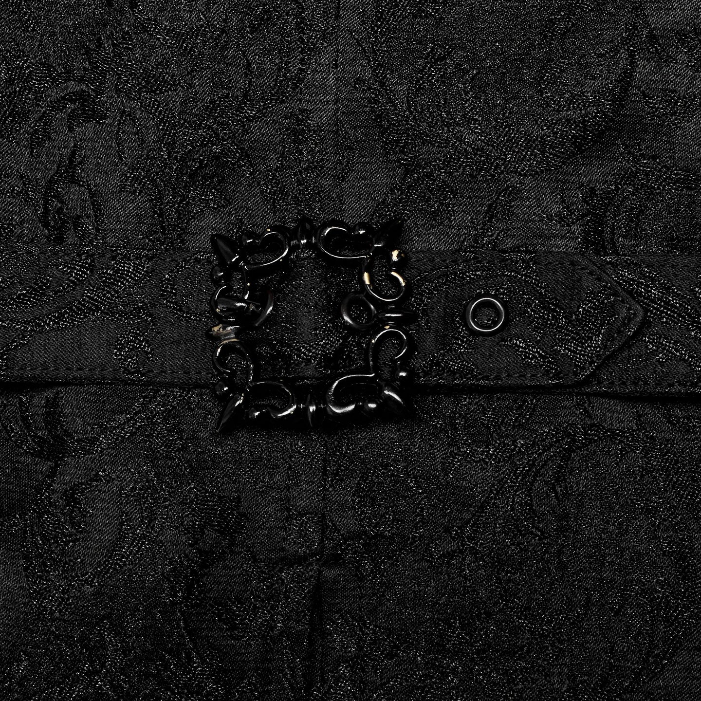 Somebody Waistcoat Black