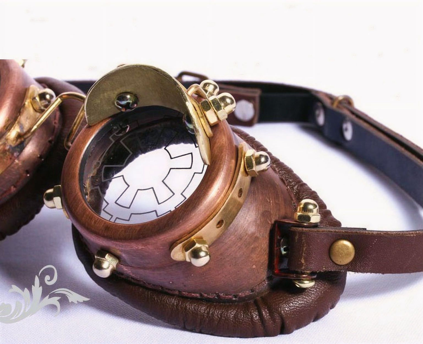 Steampunk Gear Goggles