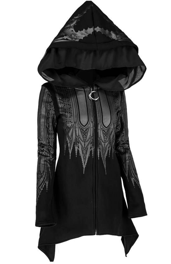 Inverted Cathedral Hoodie