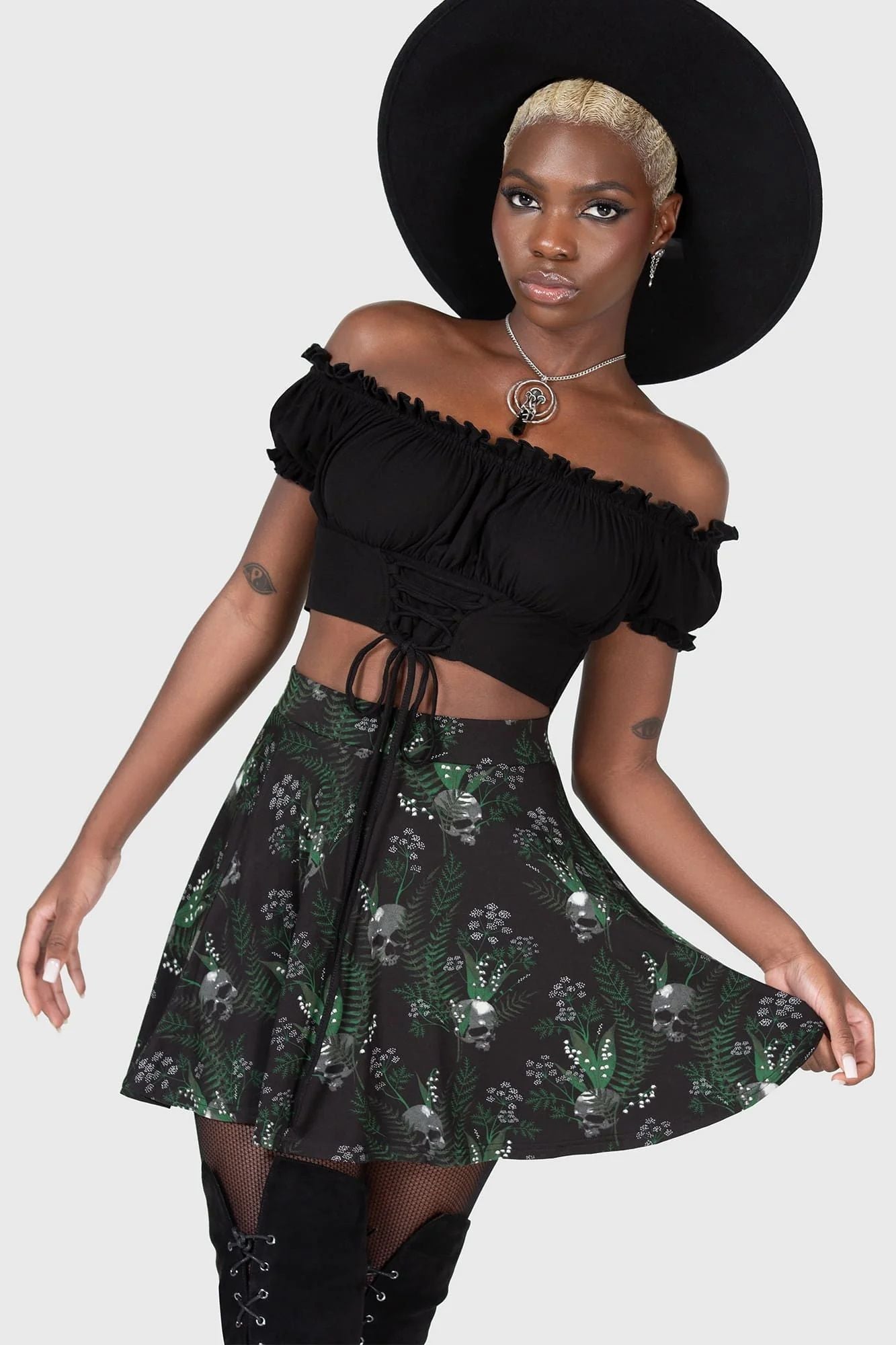 Fallen Fleurs Rok