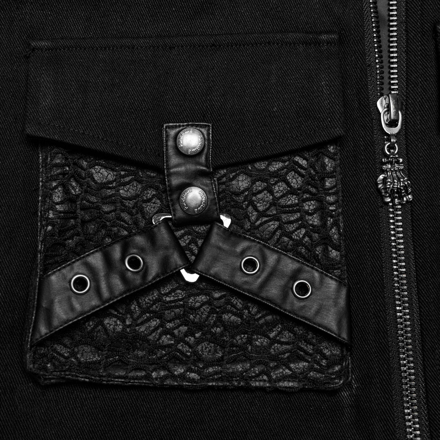 Pursuasive Waistcoat Zwart
