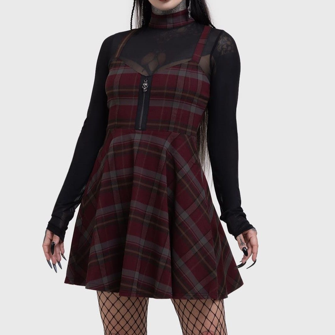 Killstar Sable Riot Jurk