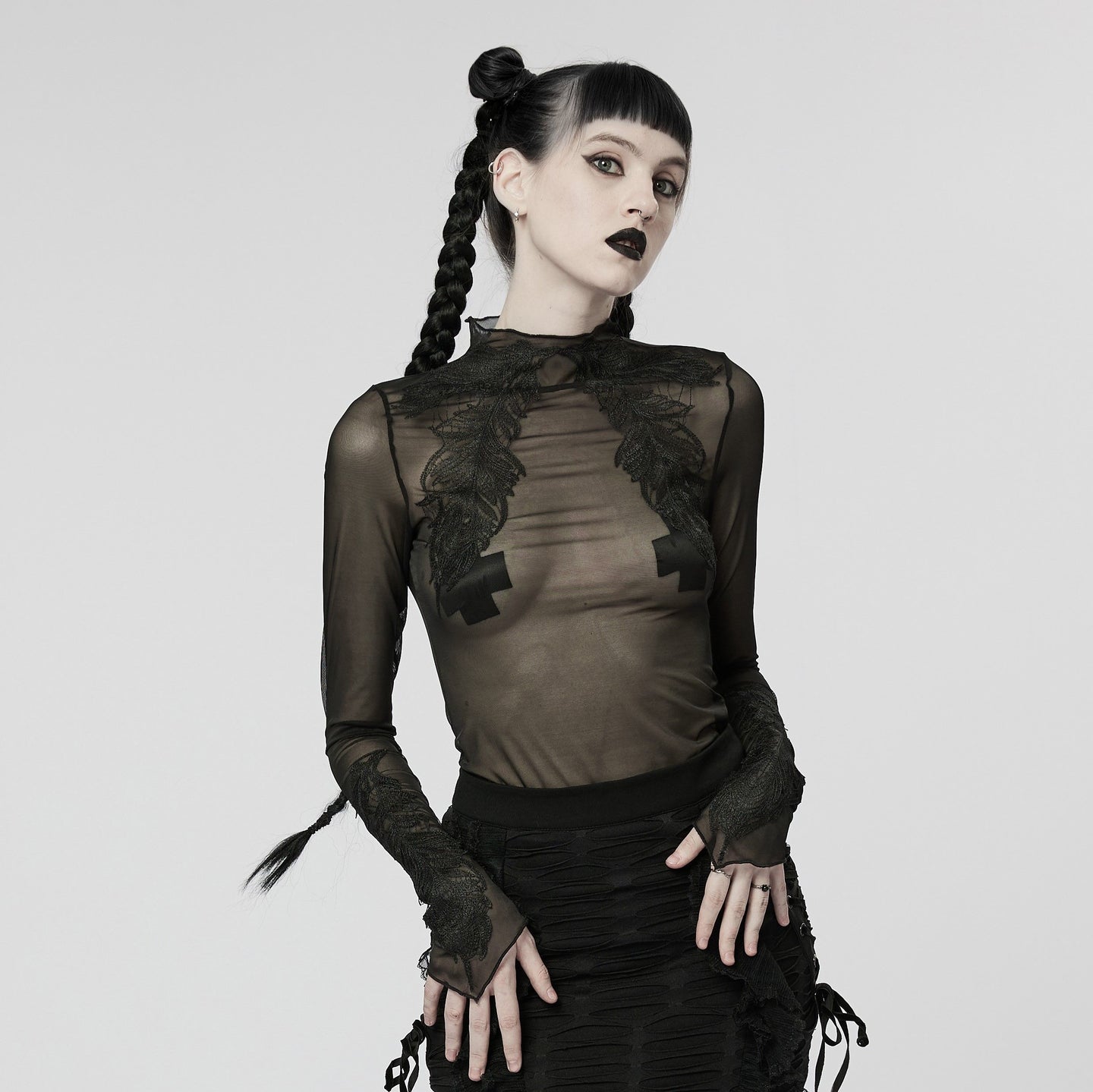 Punk Rave Avalon Top