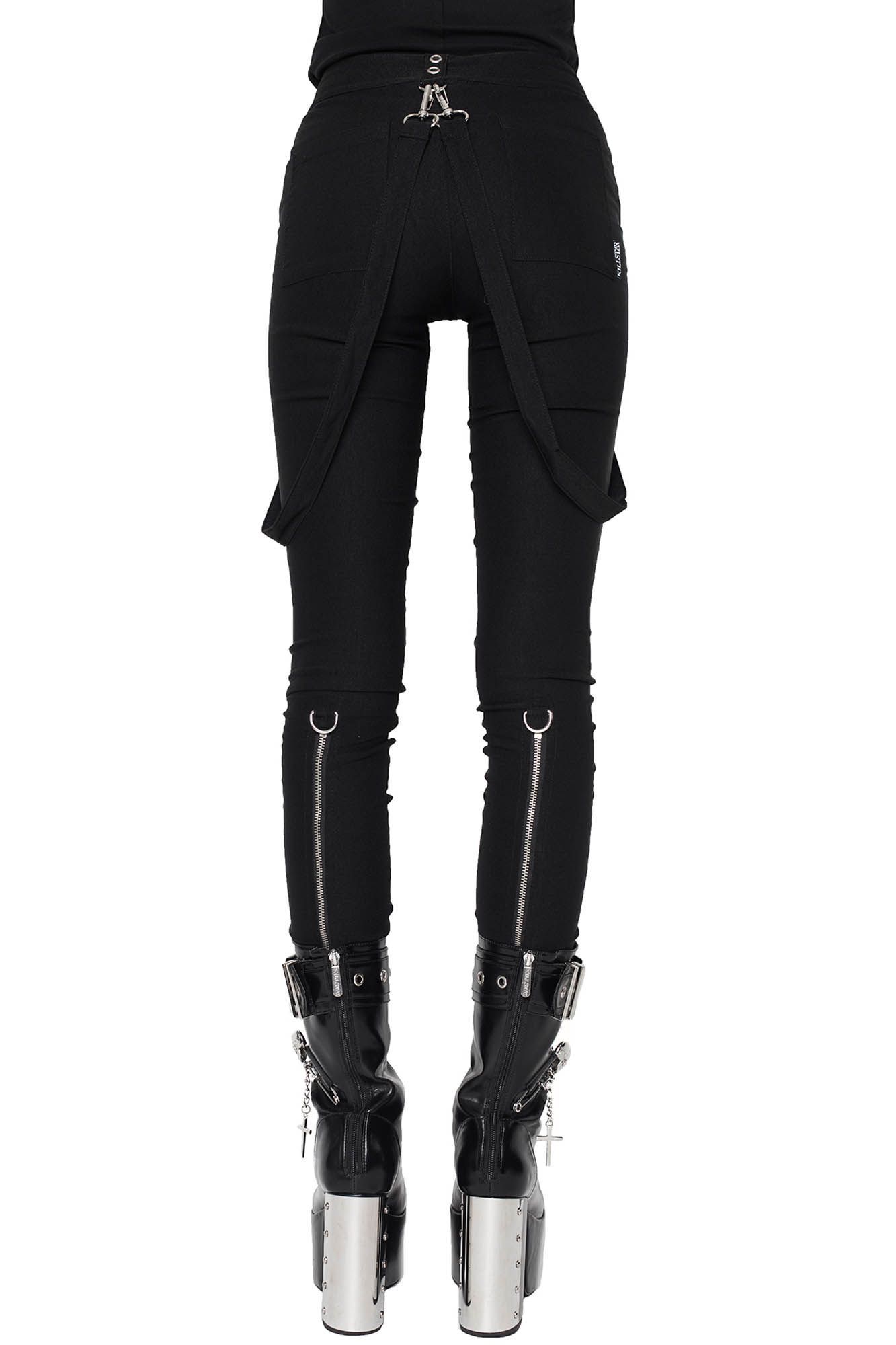 Killstar Jagger Zip Trousers