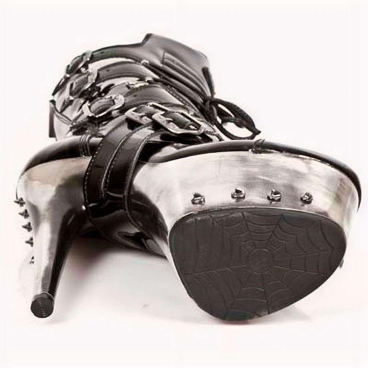 New Rock Laarzen M.Devil002-C1