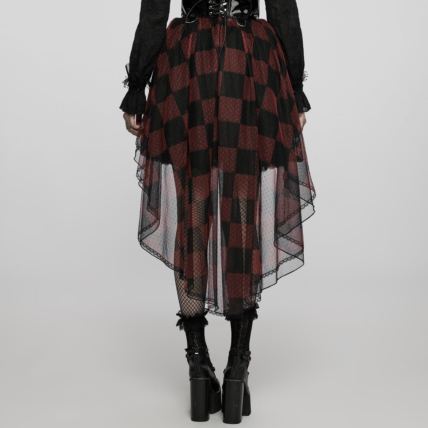 Message Overrok Checkered