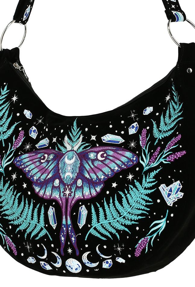 Enchanted Forest Hobo Bag