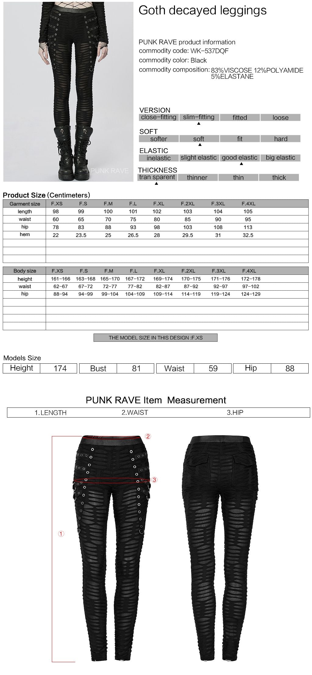 No Faking Legging Zwart
