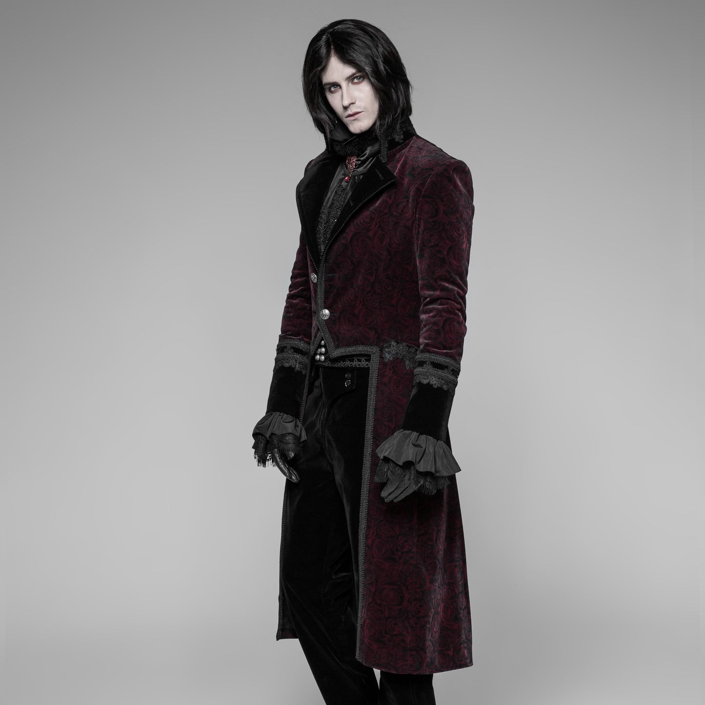 Stare Into Space Men's Coat