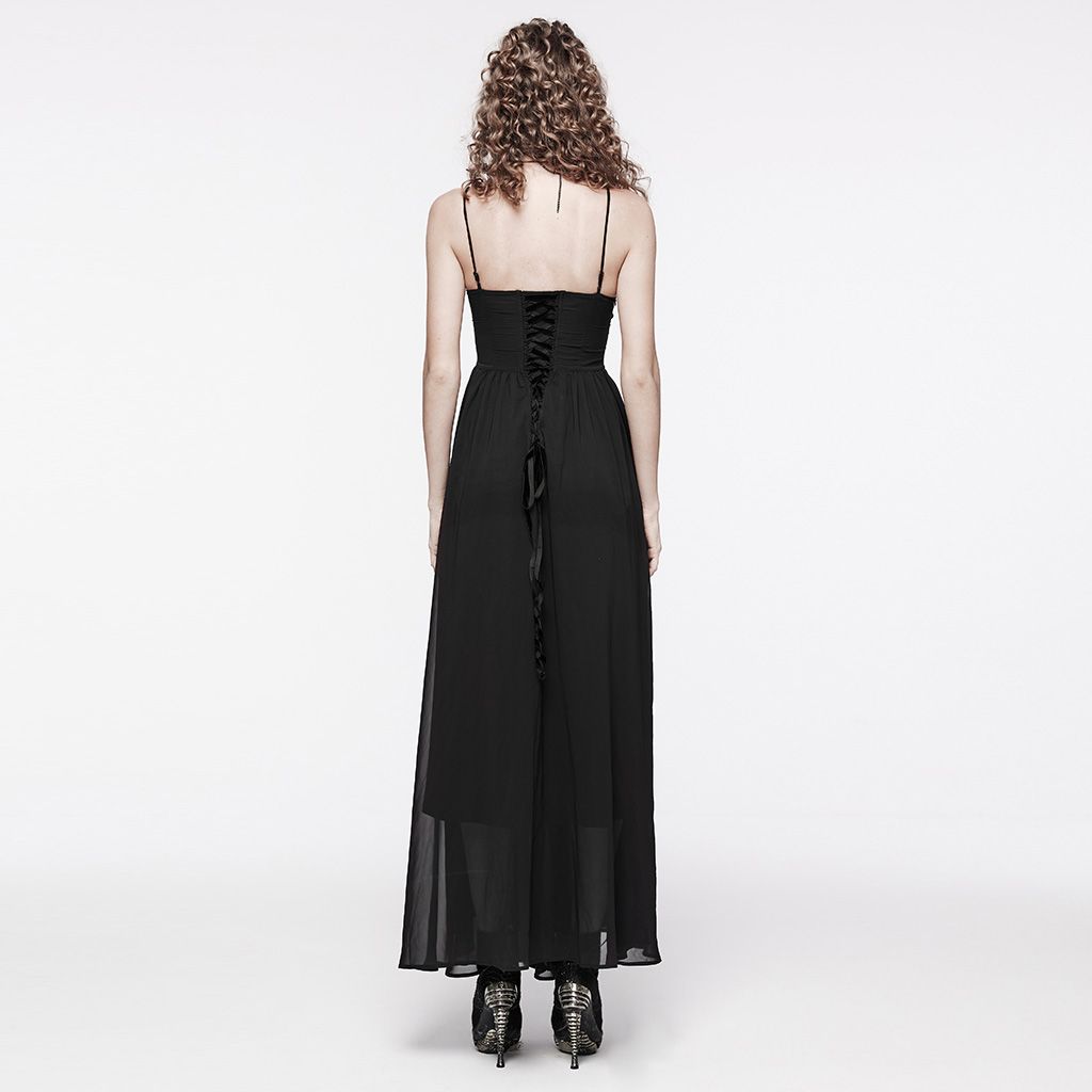 Say Goodbye Jurk Zwart