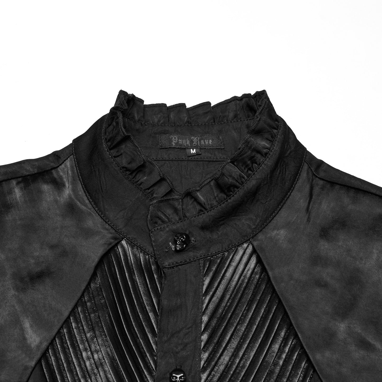 Punk Rave On My Way Shirt Zwart