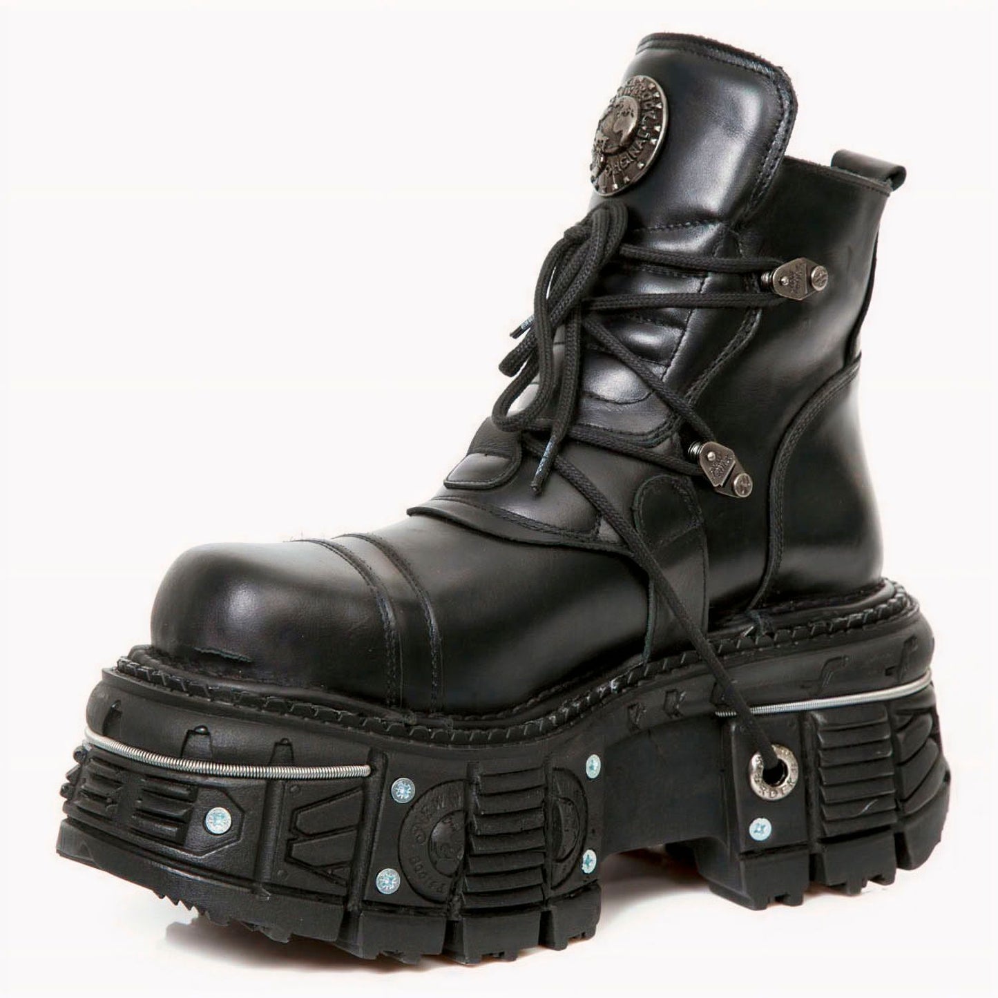 New Rock Enkellaarzen M.TANK007-S1