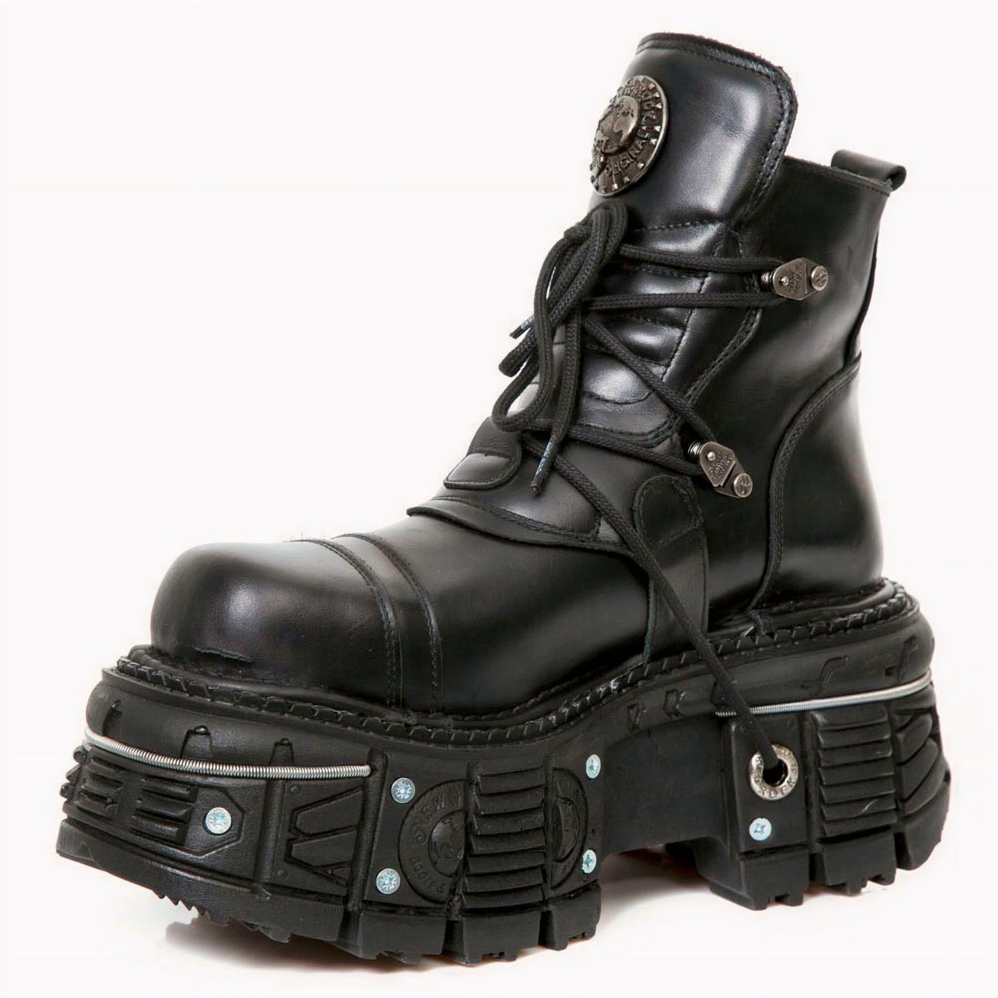 New Rock Enkellaarzen M.TANK007-S1