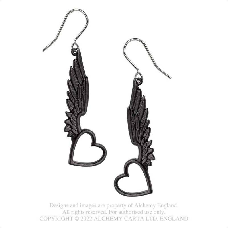 Passio Wings of Love Oorbellen