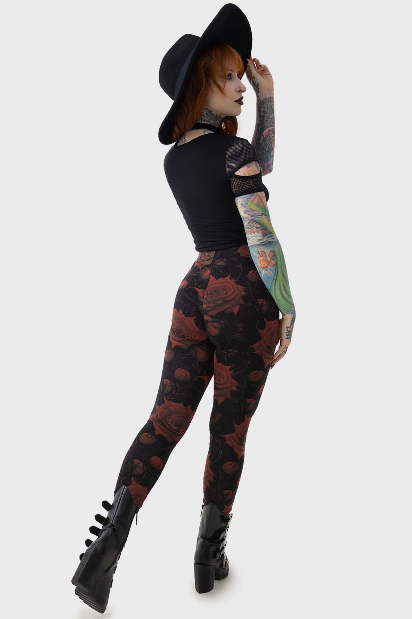 Killstar Blood Rose Legging