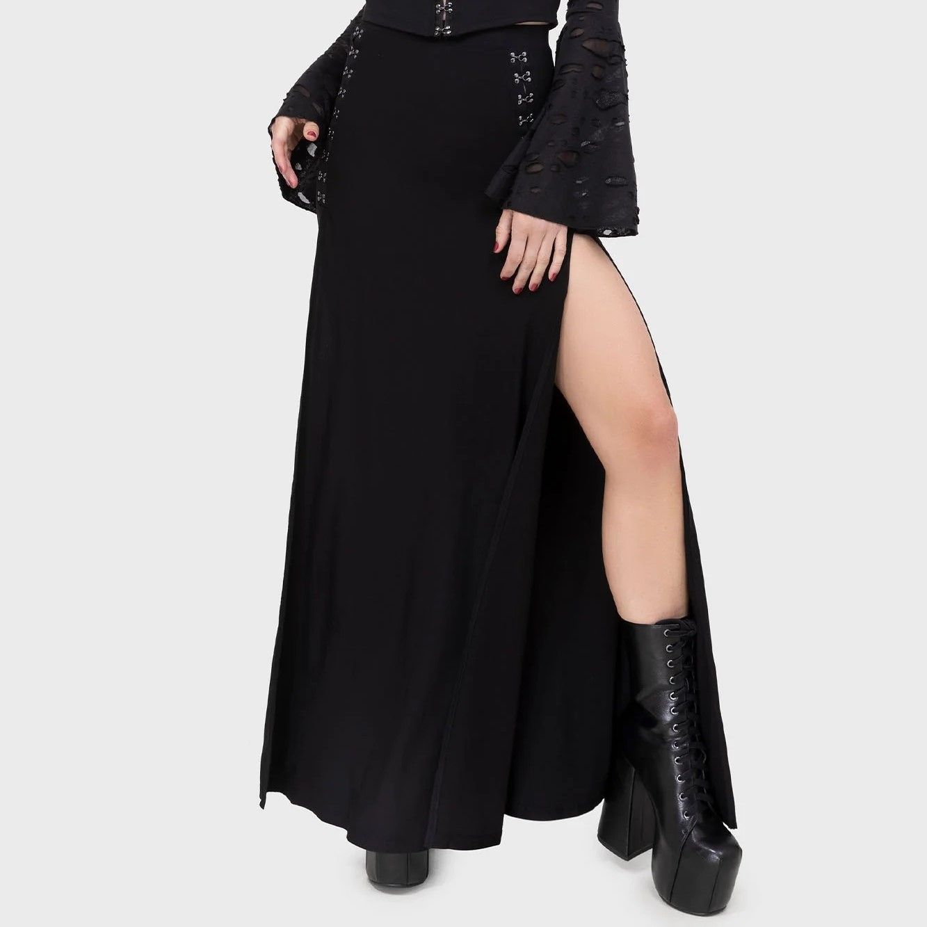 Killstar Snarl Maxi Rok