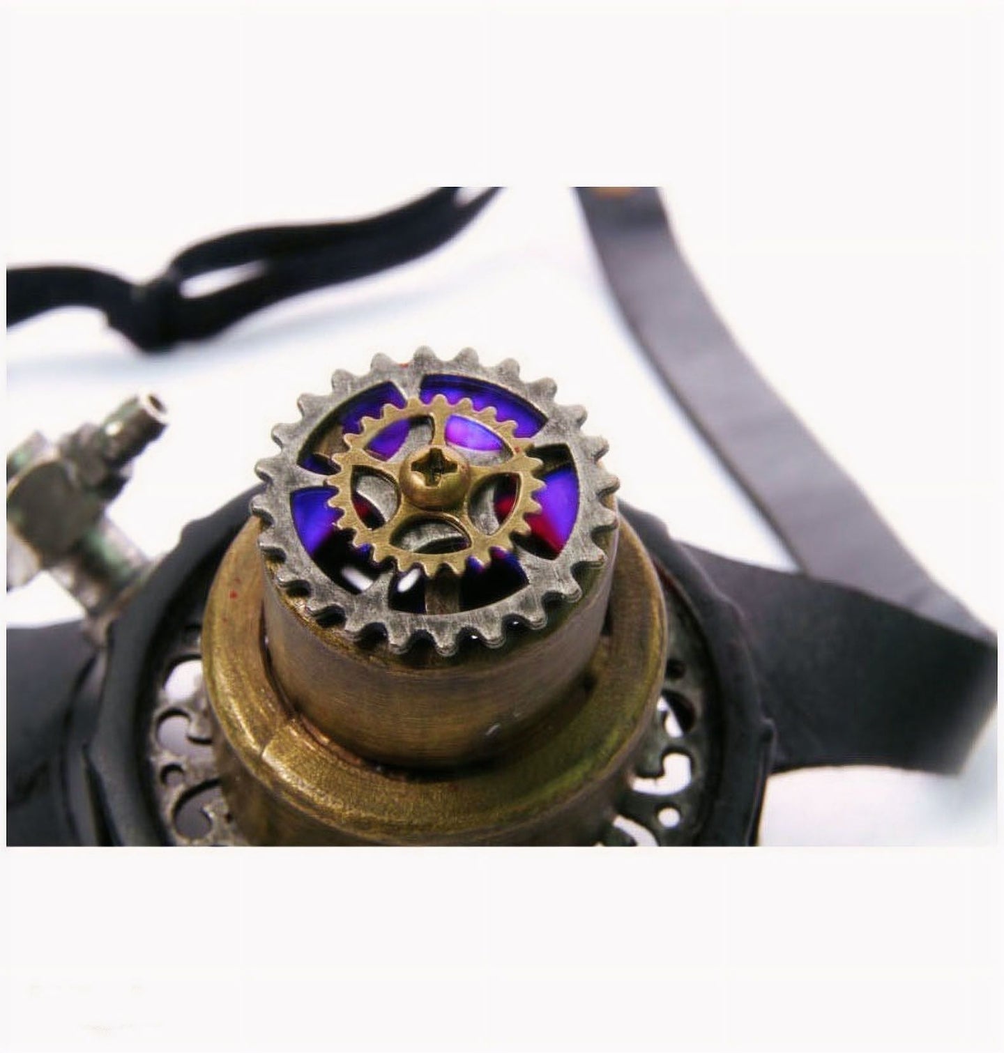 Steampunk Monocle SP103 Zwart