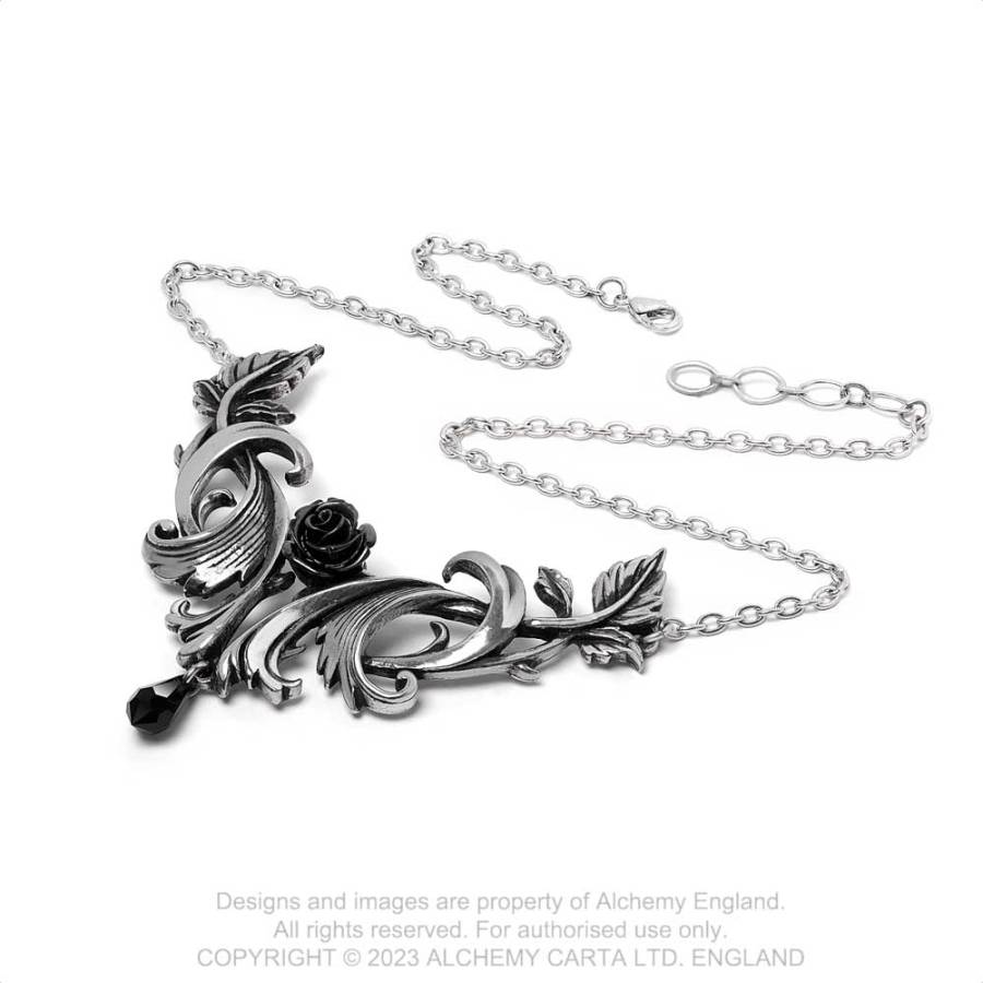 Baroque Rose Halsketting