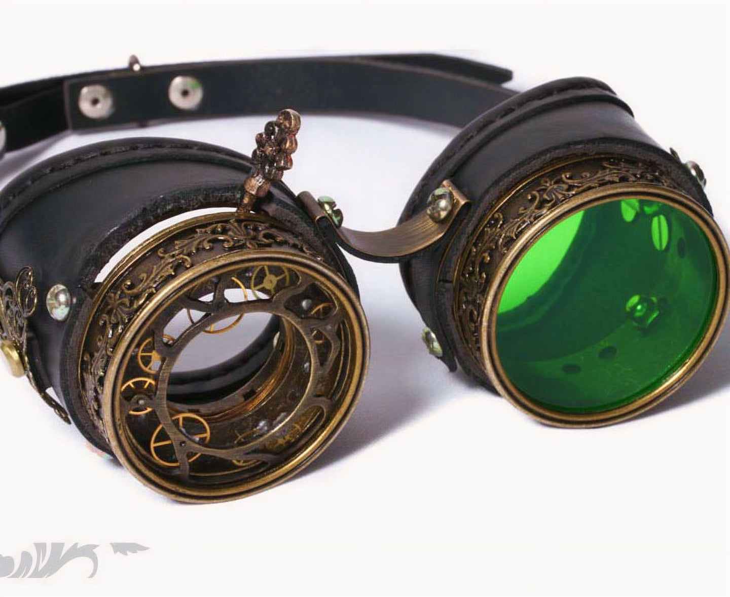 Steampunk Victorian Loop Goggles