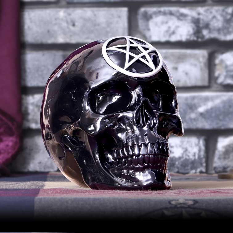 Black Magic Skull 19,5 cm