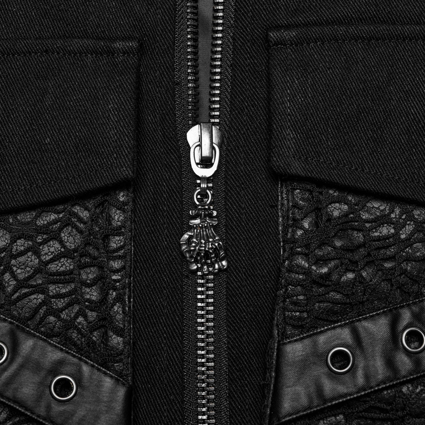 Pursuasive Waistcoat Zwart