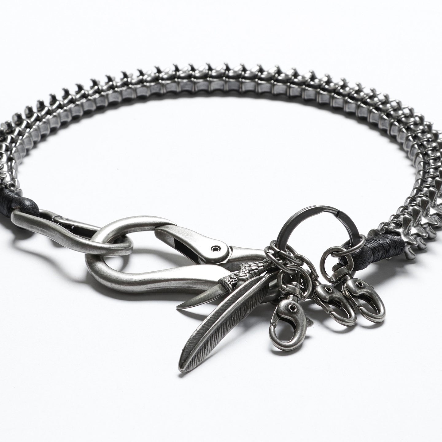 Vertebrae Key / Wallet Chain