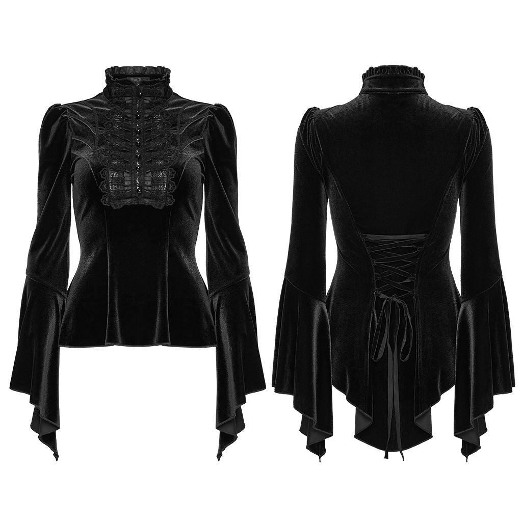 Sacrifice Top Zwart