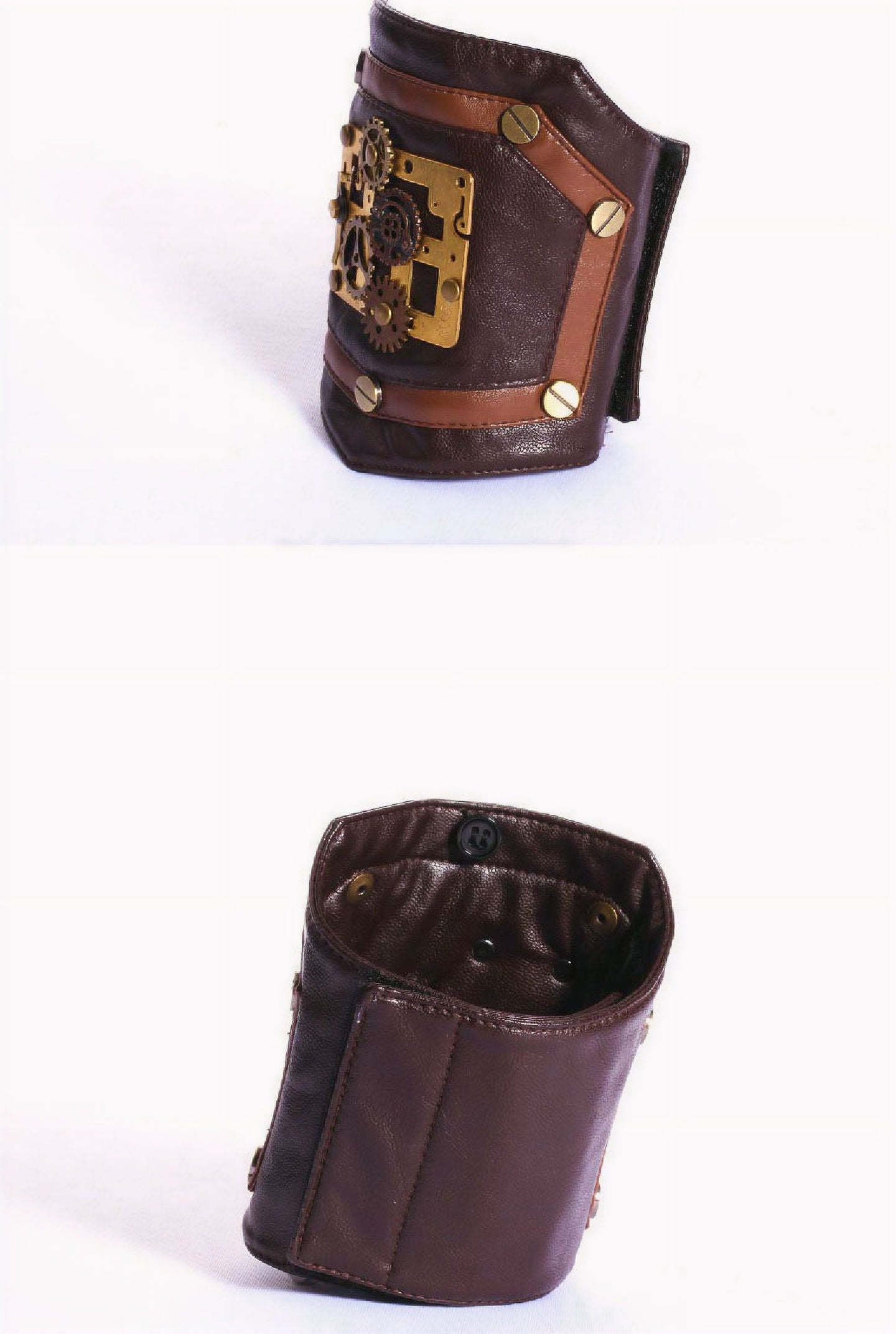 Steampunk Gear Arm Cuff