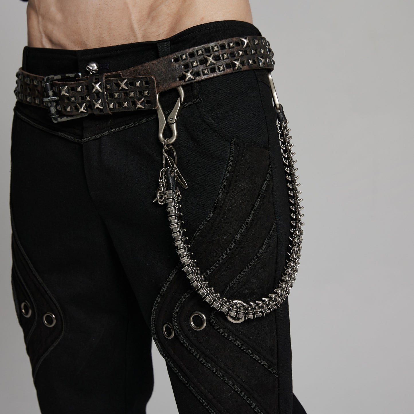 Vertebrae Key / Wallet Chain