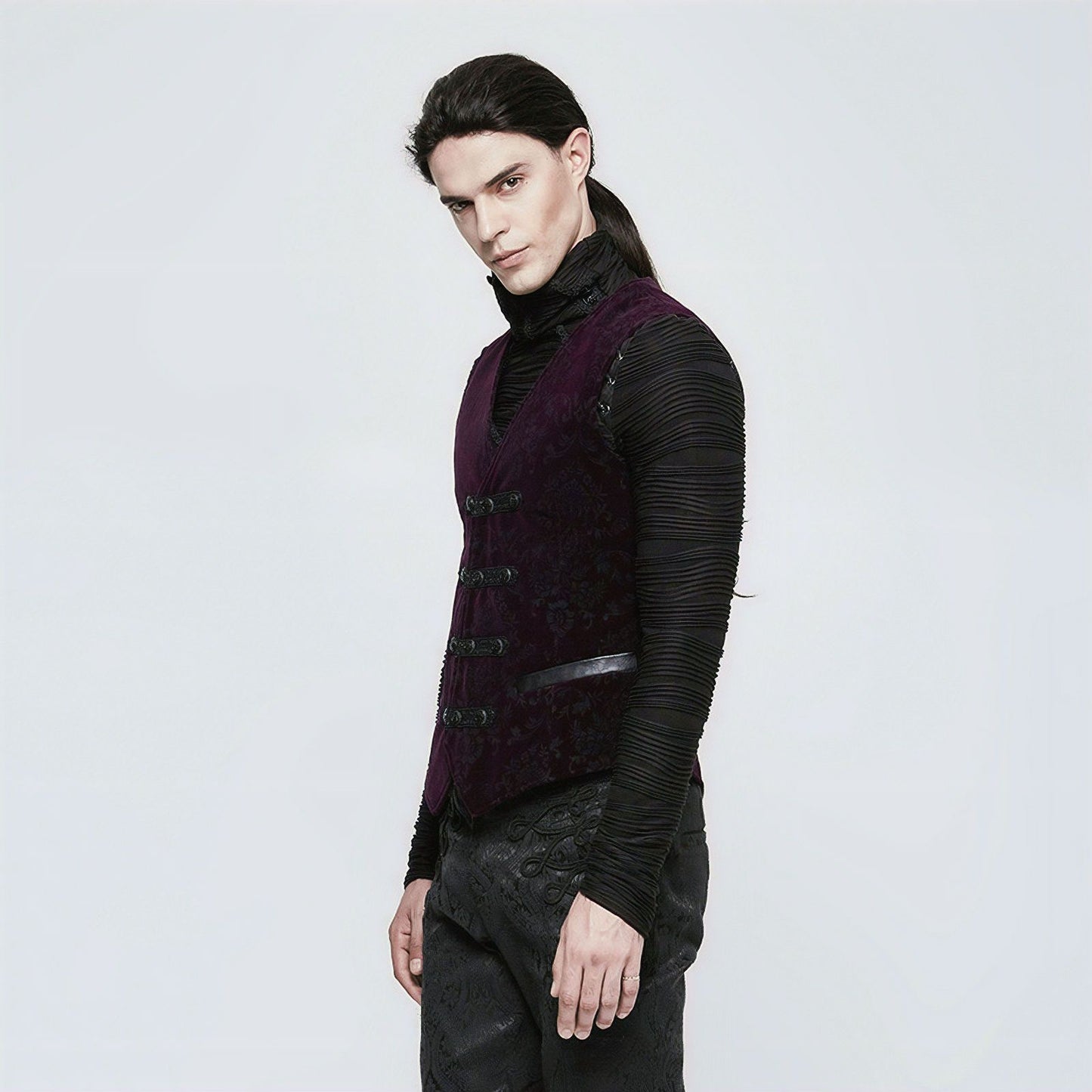 Pronounce Vest Violet