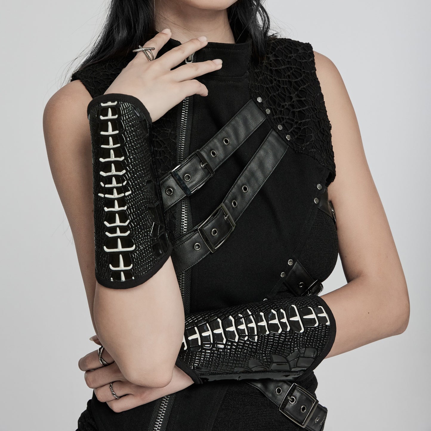 Reptile Arm Guards