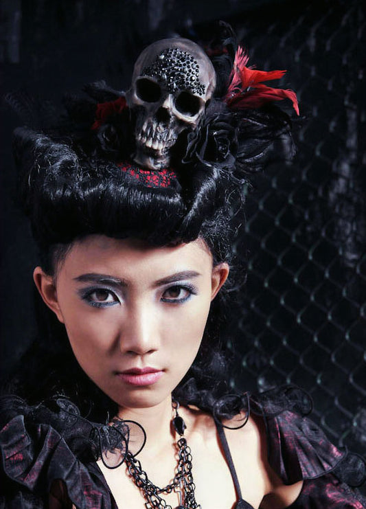 Skull Headpiece