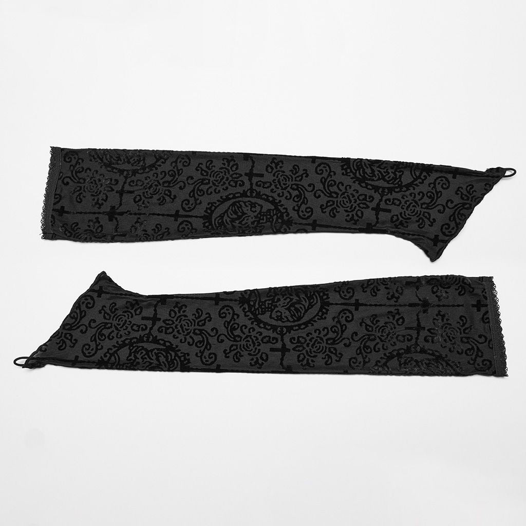 Geisha Jurk Rood - Zwart