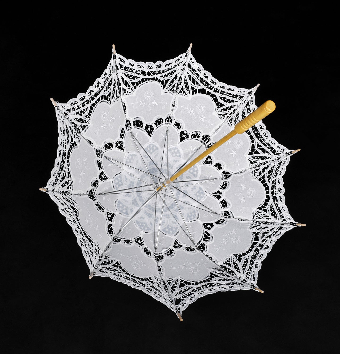 Punk Rave Parasol Wit Kant