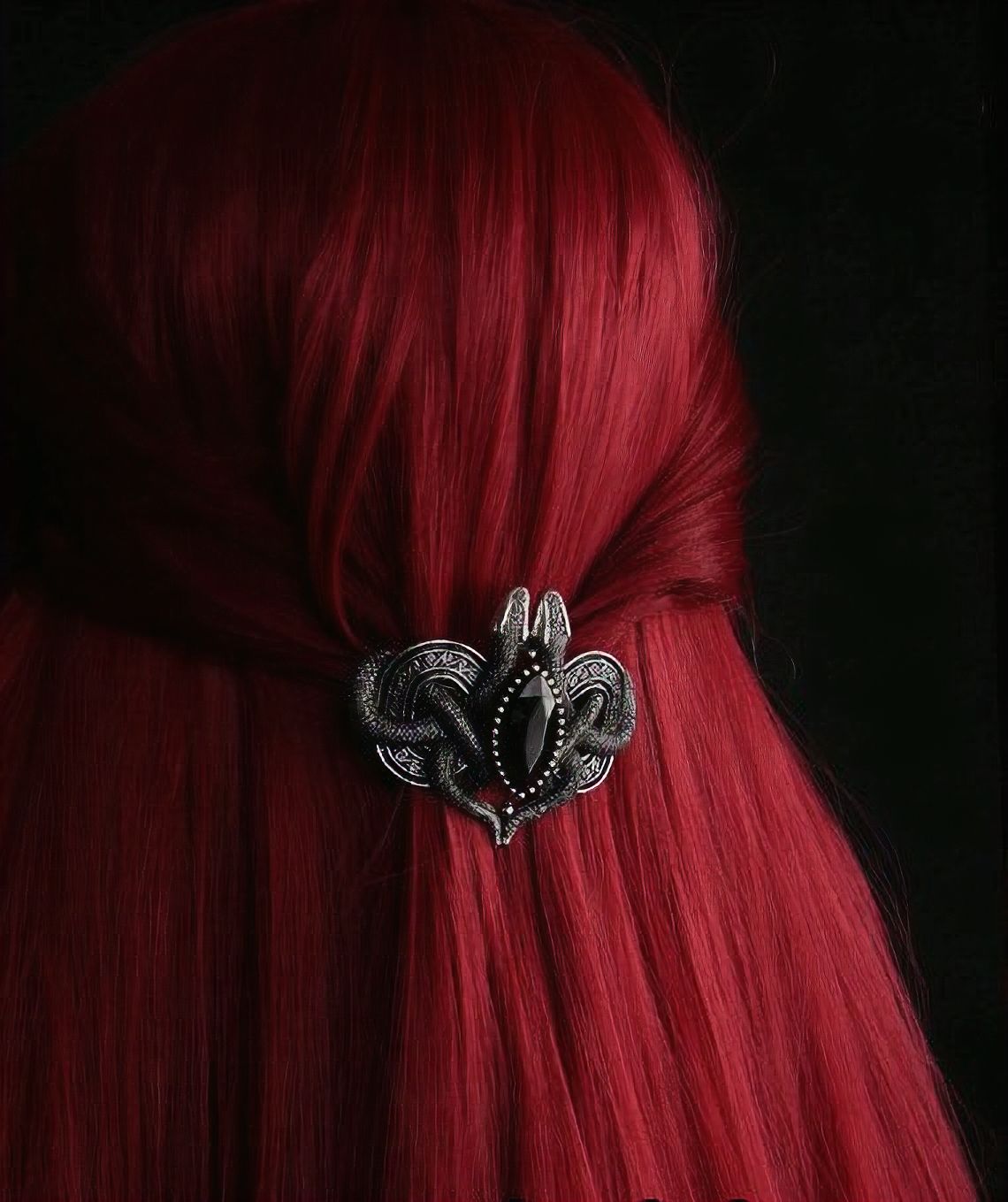 Snakes of Avalon Hair Clip