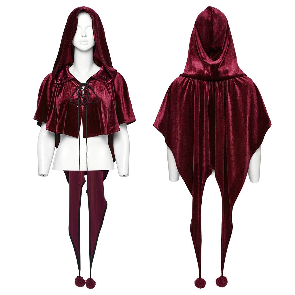 Hope Capelet Rood