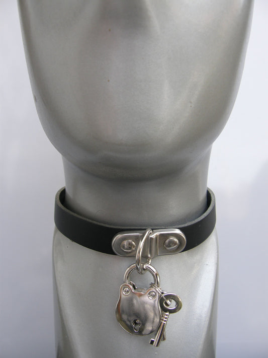 Halsband Padlock