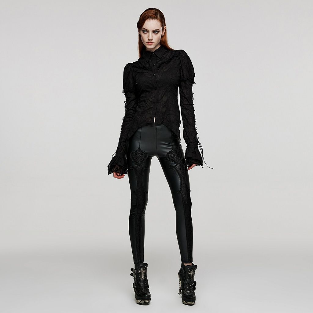 Ignite Blouse Zwart