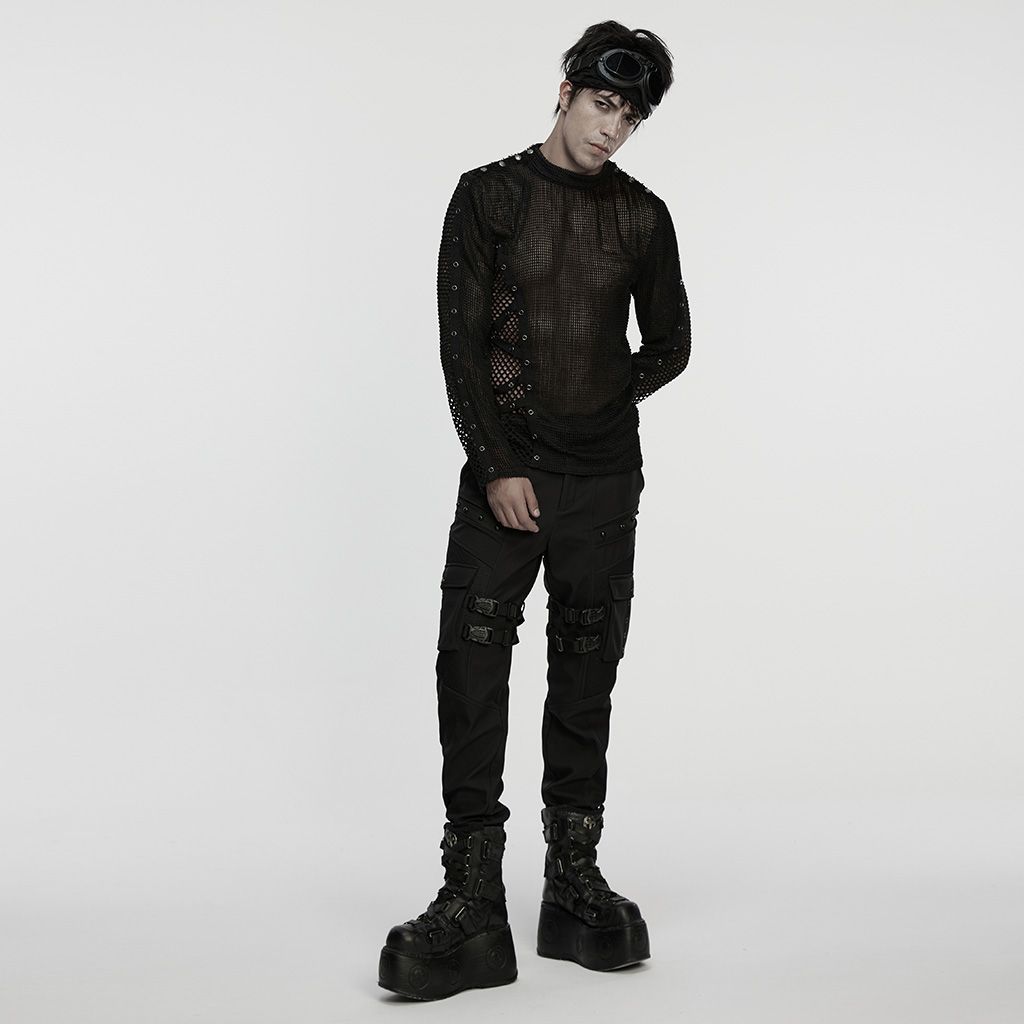 At Night Long Sleeve Top
