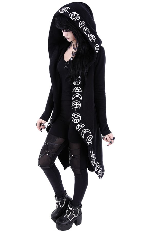 All Seeing Moon Hoodie