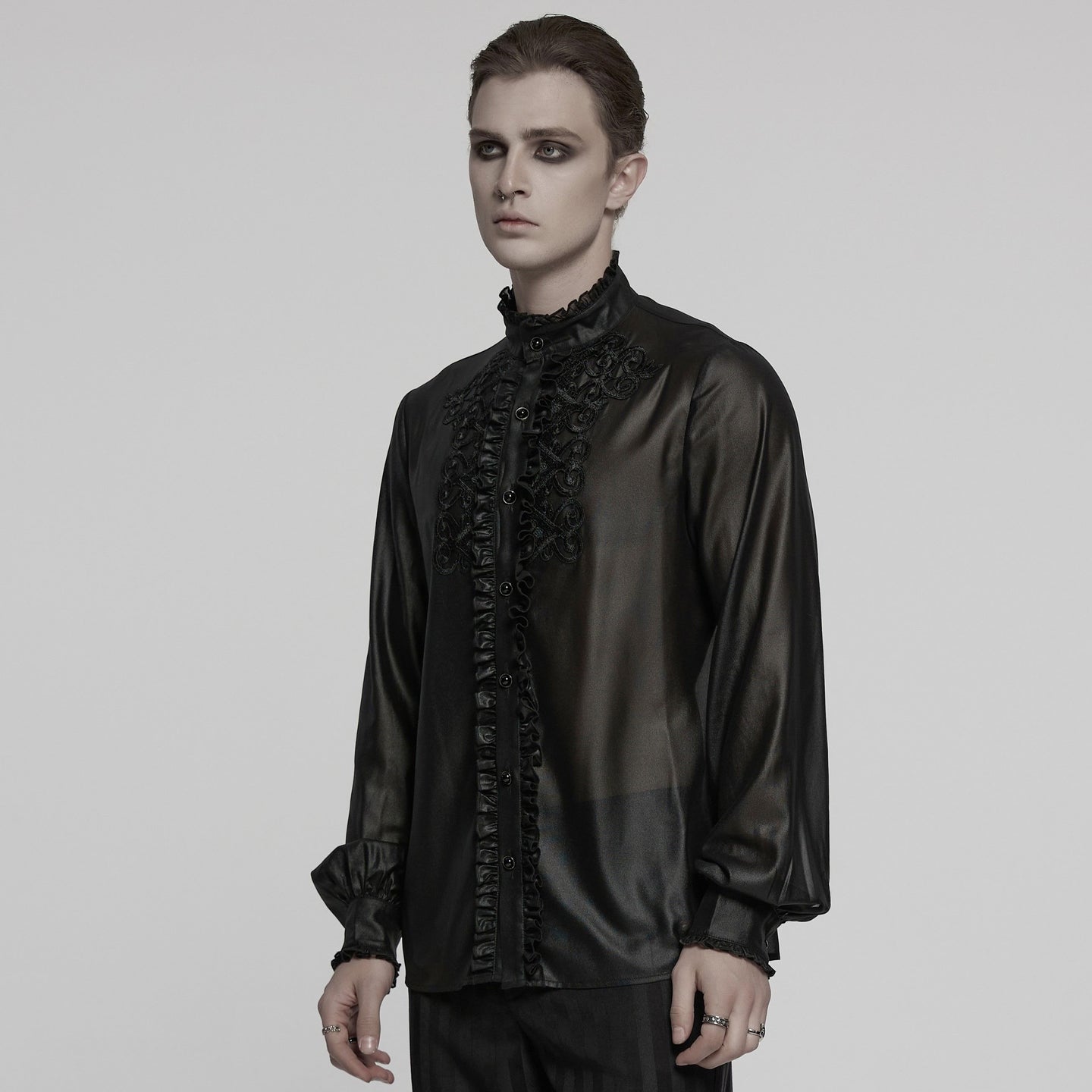Punk Rave My Ideal Shirt Zwart