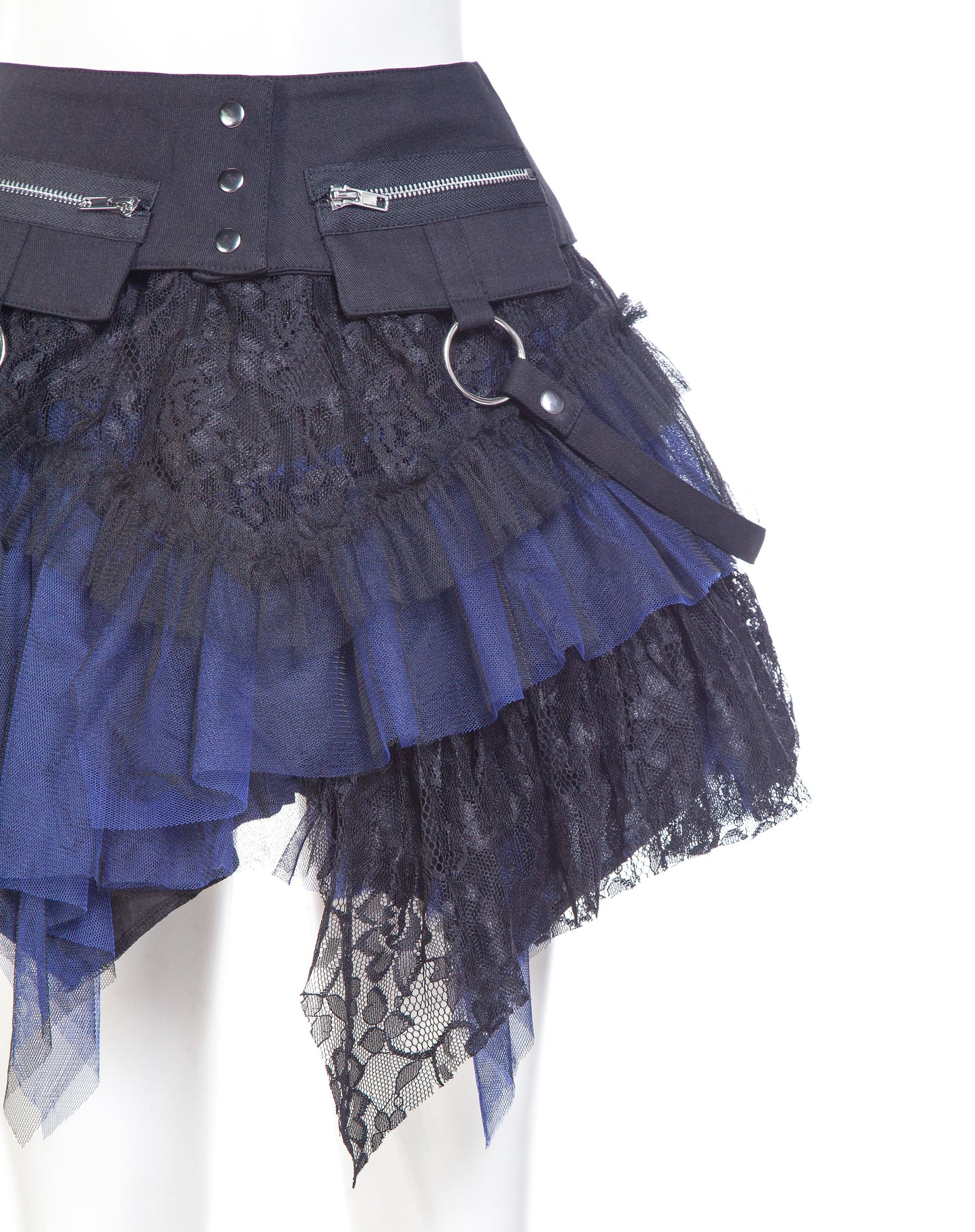 Pulse Rok Zwart - Blauw